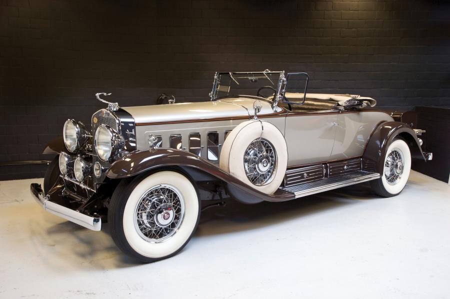  Cadillac V16 Roadster 1931 года  (фото 1 из 6)
